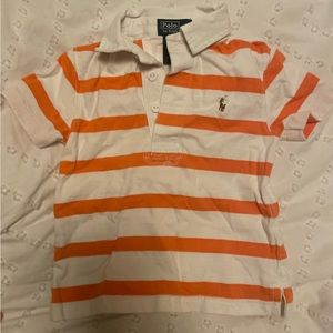 Baby Polo By Ralph Lauren Golf Shirt - Size 18M